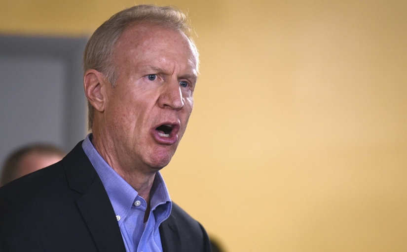 Illinois Governor says No to Common Sense Gun law that would License Gun Dealers