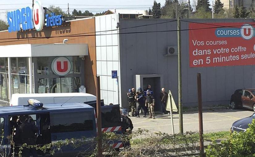 Three dead in southern France terrorist attack